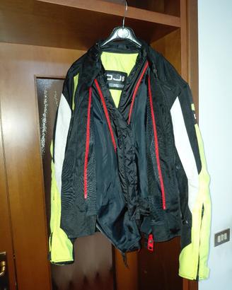 giubotto da moto 
