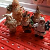 Statuette di Babbi Natale