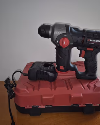 Trapano Battente Tassellatore Parkside 12 V Perfor