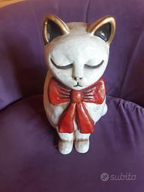 Gatti in ceramica thun fuori produzione