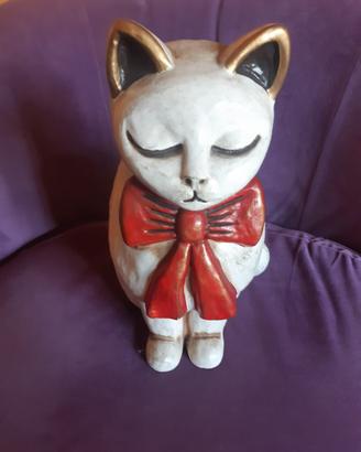 Gatti in ceramica thun fuori produzione