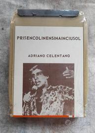 Stereo8 cassetta Adriano Celentano