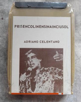 Stereo8 cassetta Adriano Celentano