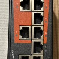 SWITCH  Weidmuller - IE-SW-BL08-8TX 1240900000