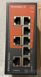 SWITCH  Weidmuller - IE-SW-BL08-8TX 1240900000