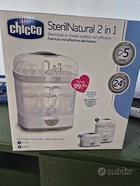 sterilizzatore chicco 2in1