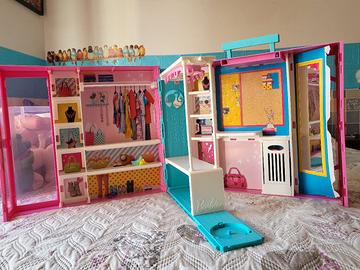 armadio di Barbie