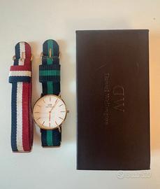 Orologio Daniel Wellington oro rosa + 2 cinturini
