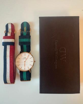 Orologio Daniel Wellington oro rosa + 2 cinturini