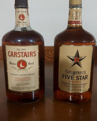 Bourbon Canadese e Statunitense