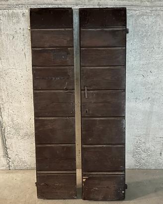 Porta di ingresso  legno massello