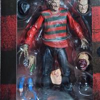 Action fiqure Freddy Krueger. Nuova!