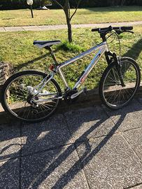 Montain  Bike telaio M alluminio cambio 8 rapporti
