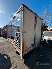Cassone centinato per eurocargo