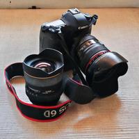 Canon 6d kit praticamente nuova