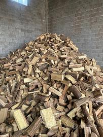 Ce.r.co legna di robinia secca tagliata a 50/60 cm