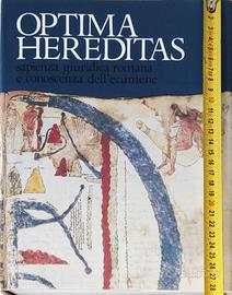 Libro Optima Hereditas edizione prestigiosa NUOVO!