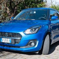 Suzuki Swift 1.2 Hybrid Top CVT – 2023 – Azzurro S