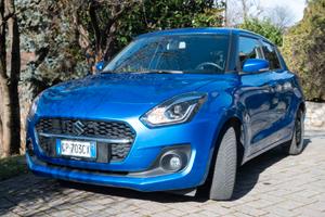 Suzuki Swift 1.2 Hybrid Top CVT – 2023 – Azzurro S