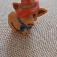 Maialini in terracotta portafortuna nuovi