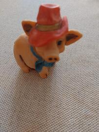 Maialini in terracotta portafortuna nuovi