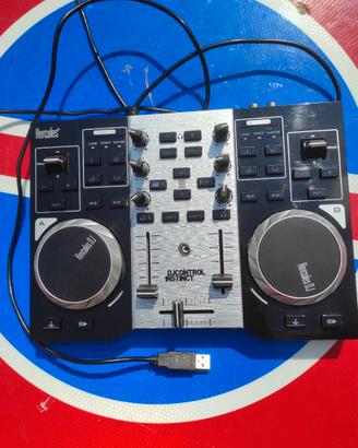 Hercules DJControl Instinct - Controller DJ Compat