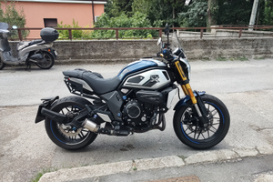 Cfmoto Clx 700 Heritage + accessori