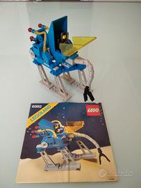 Set lego spazio/space 6882 completo con figure e i