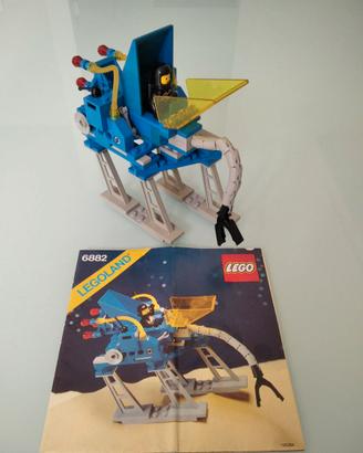 Set lego spazio/space 6882 completo con figure e i