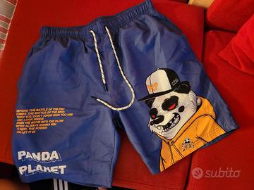 Pantaloncini Panda Planet