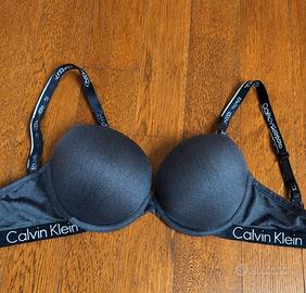 Reggiseno Calvin Klein originale blu scuro 85C