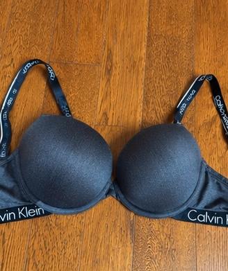 Reggiseno Calvin Klein originale blu scuro 85C