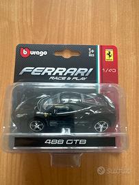 Burago Ferrari 488 GTB 1:43
