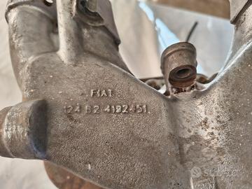 carburatore doppio corpo Weber 124  sport 