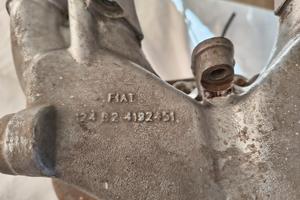 carburatore doppio corpo Weber 124  sport 