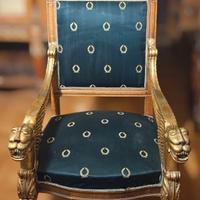 Poltrona in stile Impero 