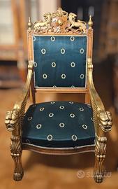 Poltrona in stile Impero 