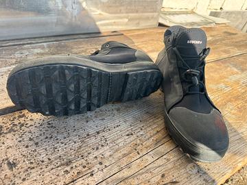 Scarpette per muta stagna beuchat 47 rock boot