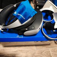 Sony PSVR2 + Adattatore PC & Bluetooth + Cable Sav