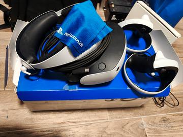 Sony PSVR2 + Adattatore PC & Bluetooth + Cable Sav