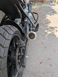 Scarico slip on Mass omologato guerrilla 450
