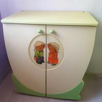 Cassettiera-Fasciatoio-Bagnetto per bambini