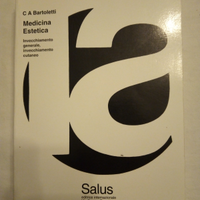 Libro di medicina estetica