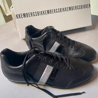 Bikkembergs scarpe pelle nera misura 42