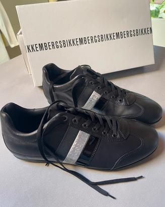 Bikkembergs scarpe pelle nera misura 42