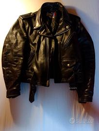 schott perfecto 618 tg 46  L - chiodo vera pelle