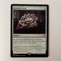 Jeweled Lotus magic the gathering