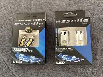 Lampade DRL led W21W nuove