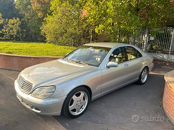 Mercedes S55 Amg (w220)