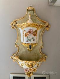 Acquasantiera Fontana a muro